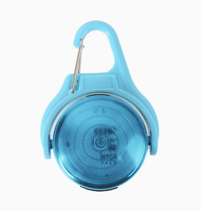 METRO200 blue clip-on LED dog walking light reference product image