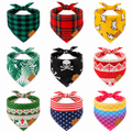 oxytoc assorted random dog bandana bib scarf patterns