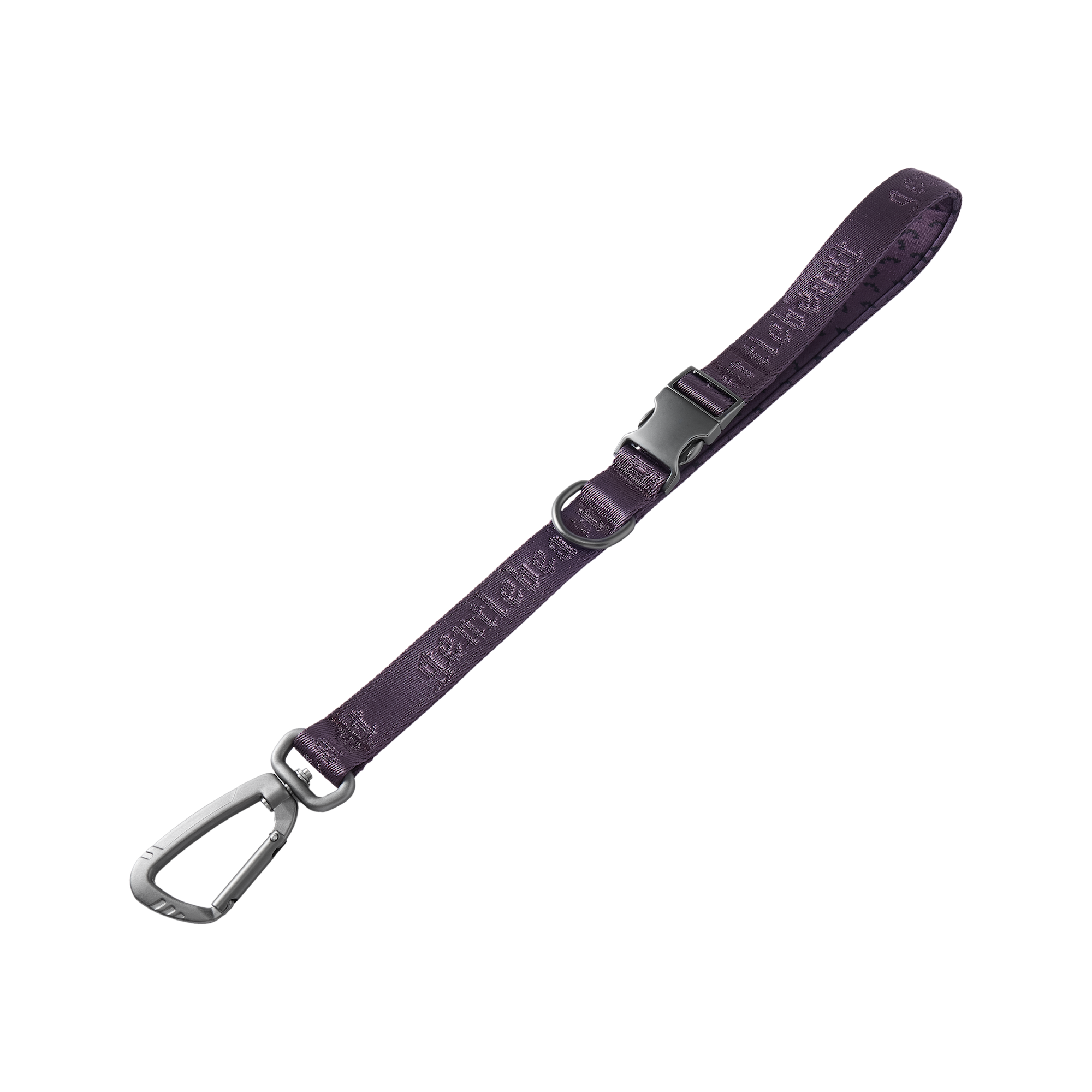 Dog Short Leash Purple
