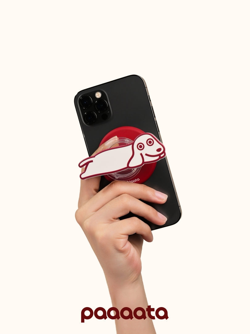 Dachshund MagSafe Phone Grip