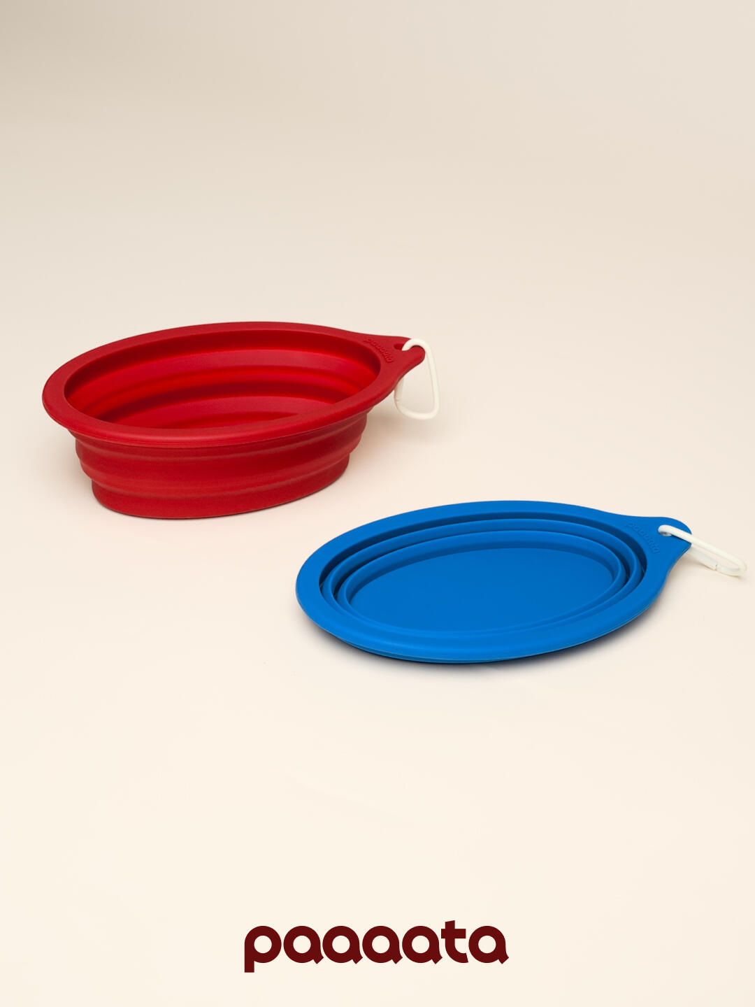 Collapsible Silicone Pet Bowl