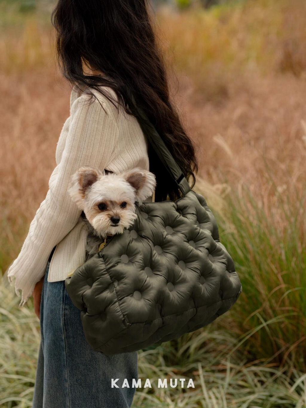 Puffer Pet Carrier Bag