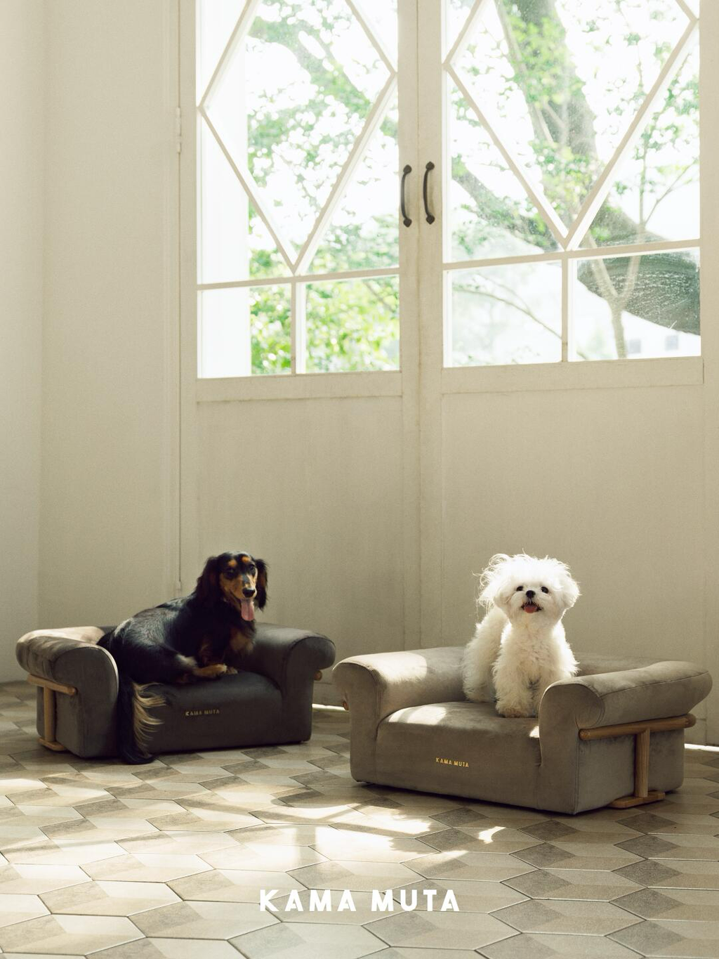 Luxury Orthopedic Pet Sofa Bed