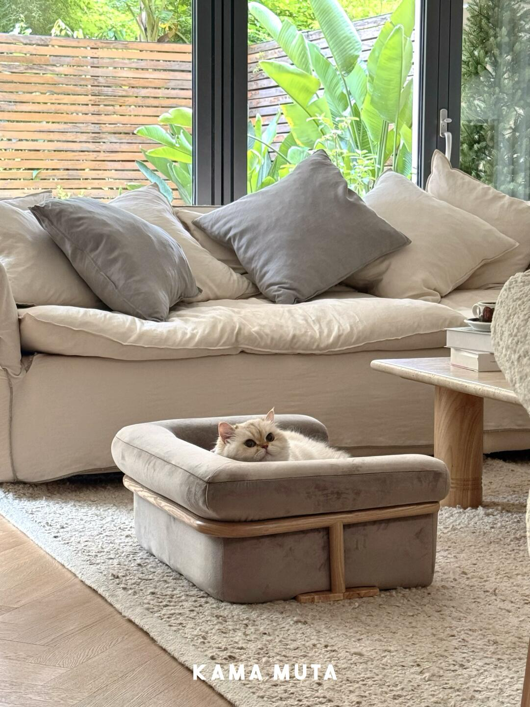 Luxury Orthopedic Pet Sofa Bed