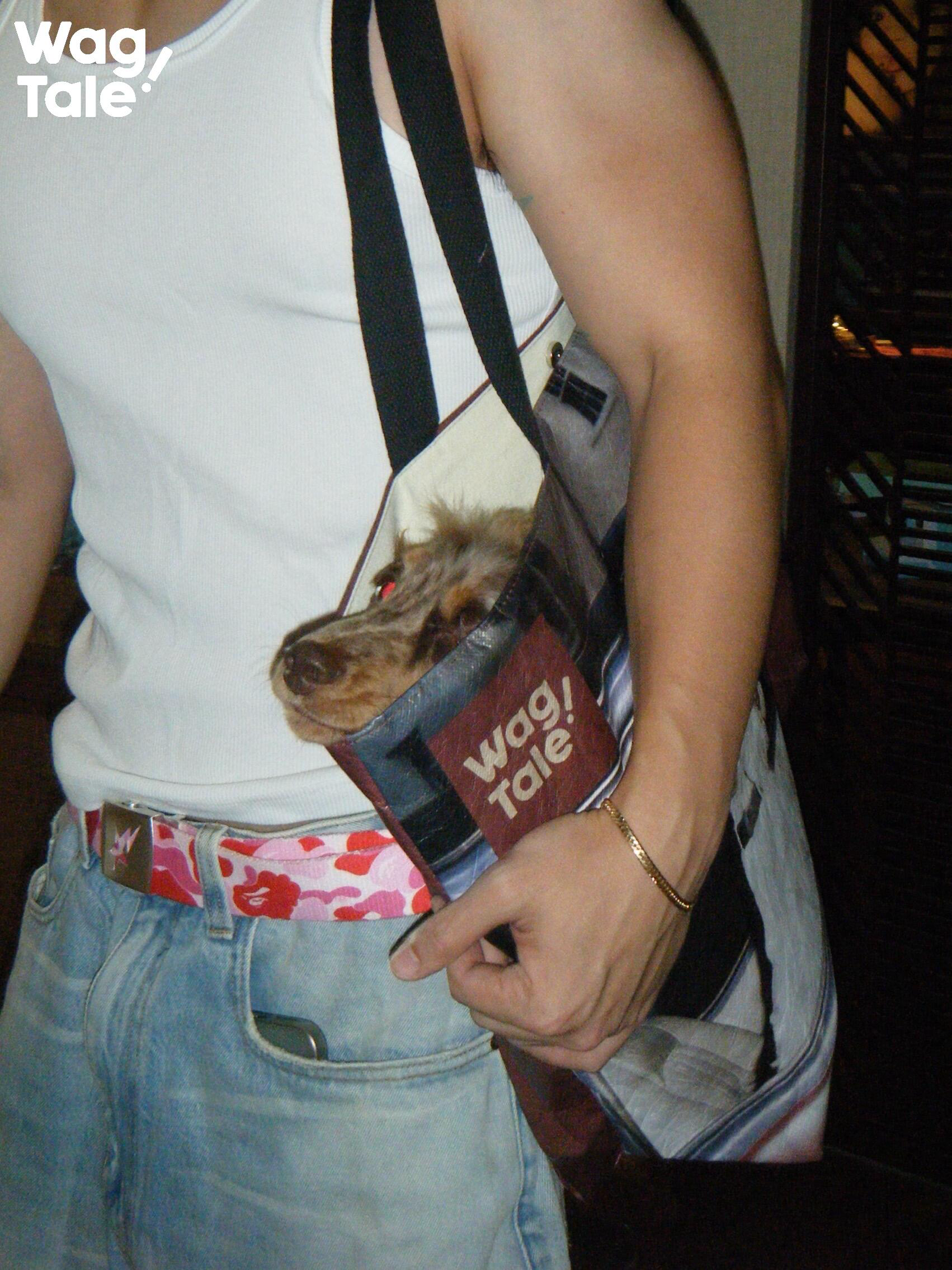 Water-Resistant Large Tote Bag