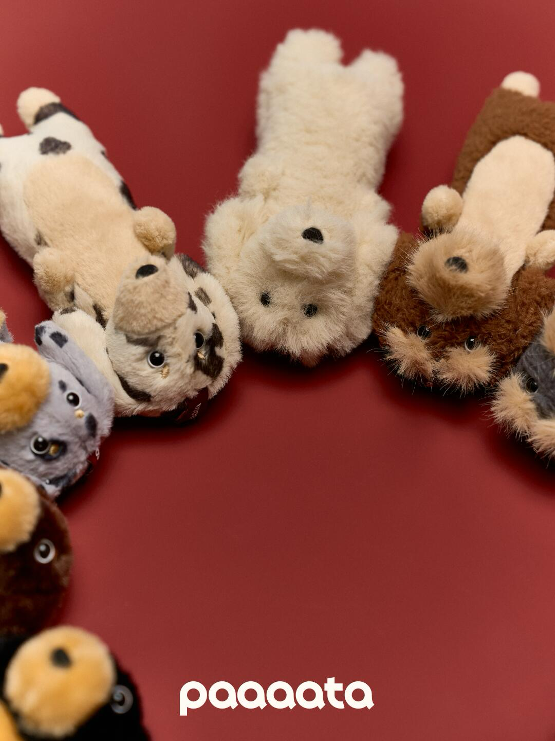 Dachshund Plush Keychain