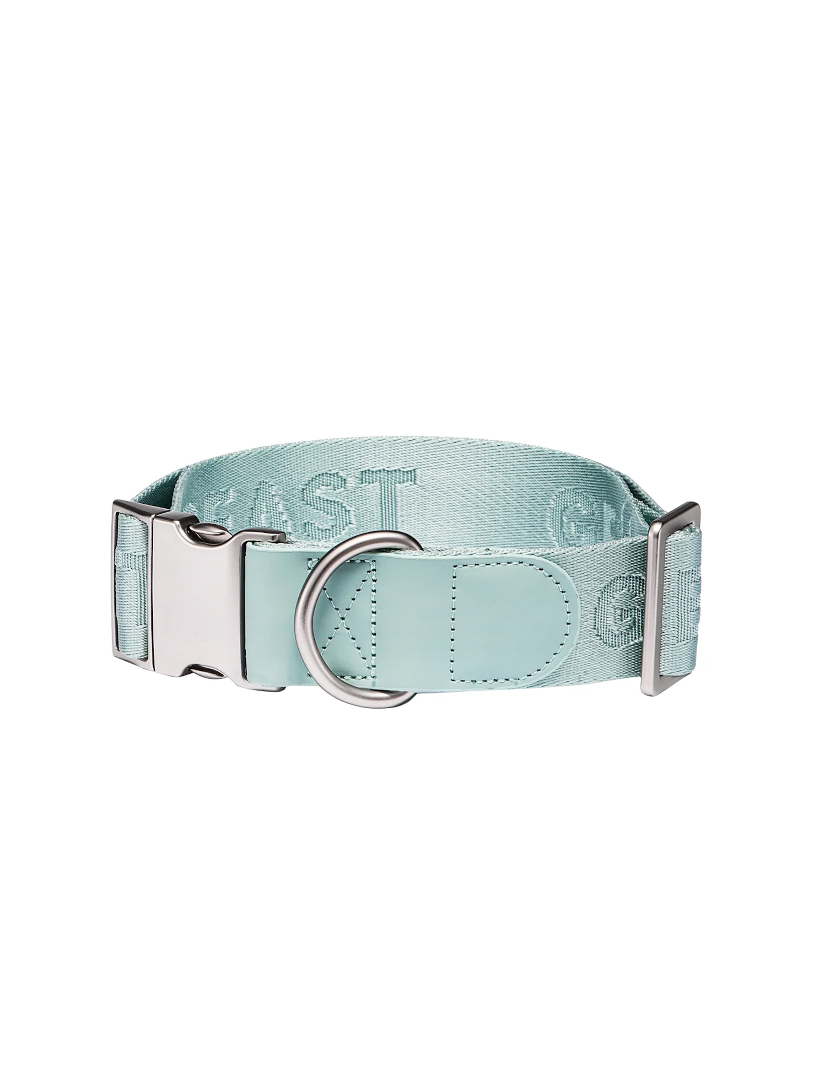 Dog Collar Mint Blue