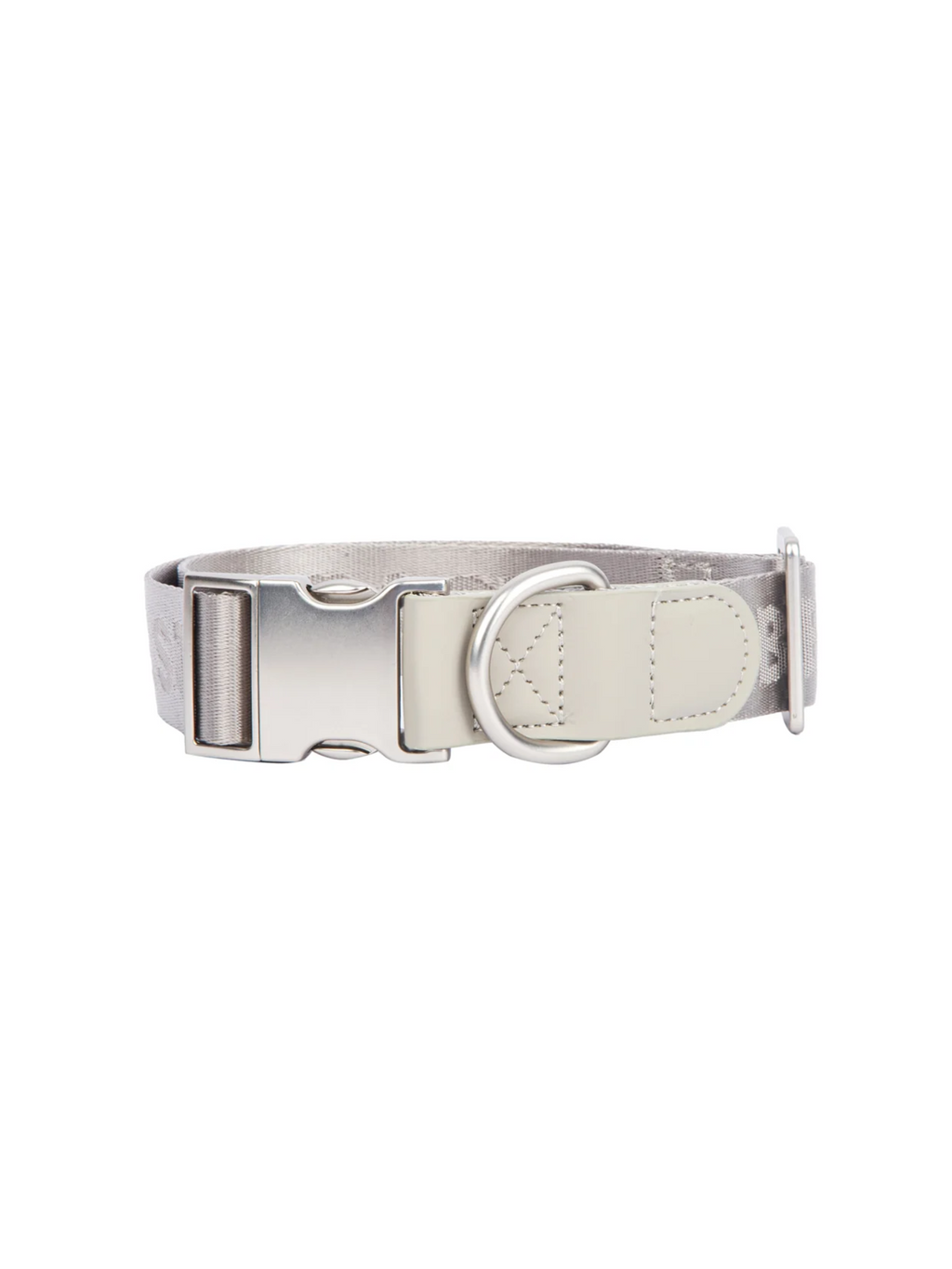 Dog Collar Silver