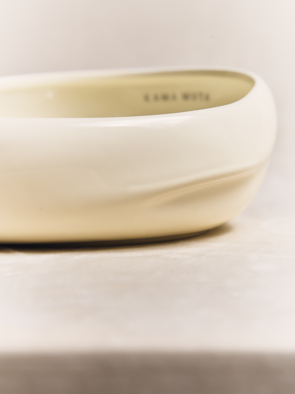 Ceramic Pet Bowl