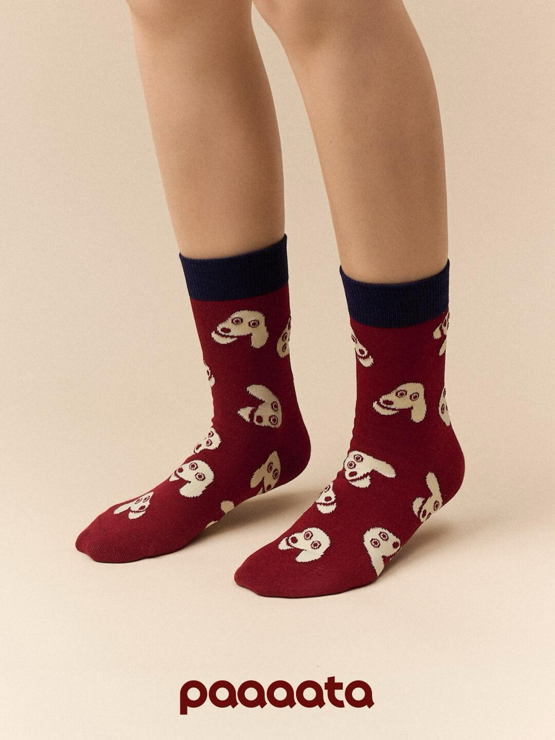 Unisex Cotton Socks