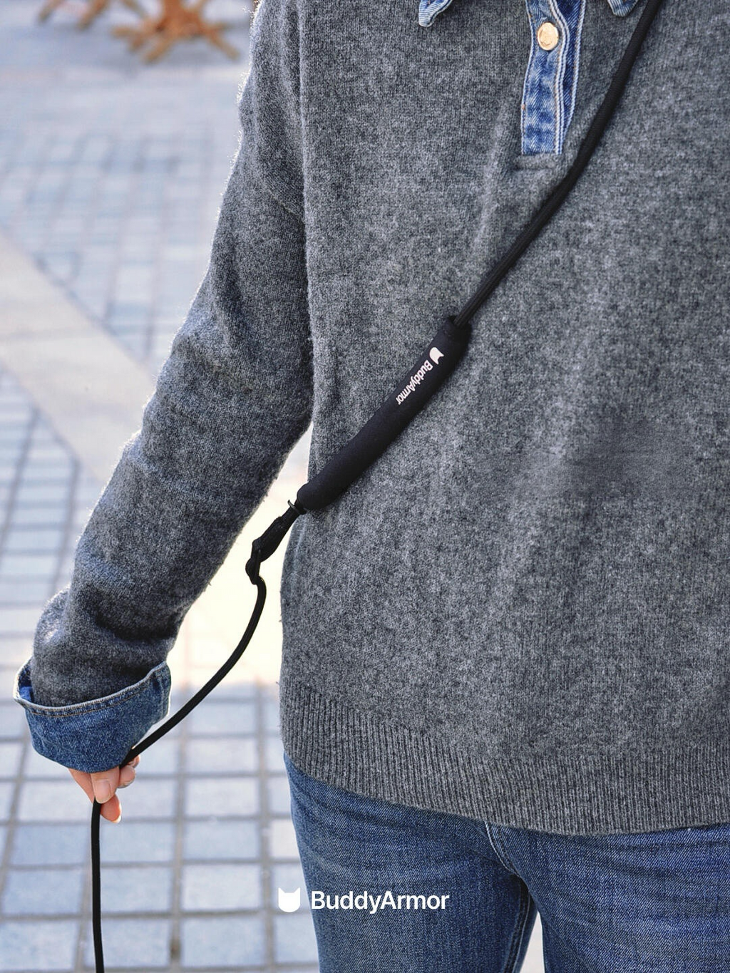 Adjustable Hands-Free Cat Leash