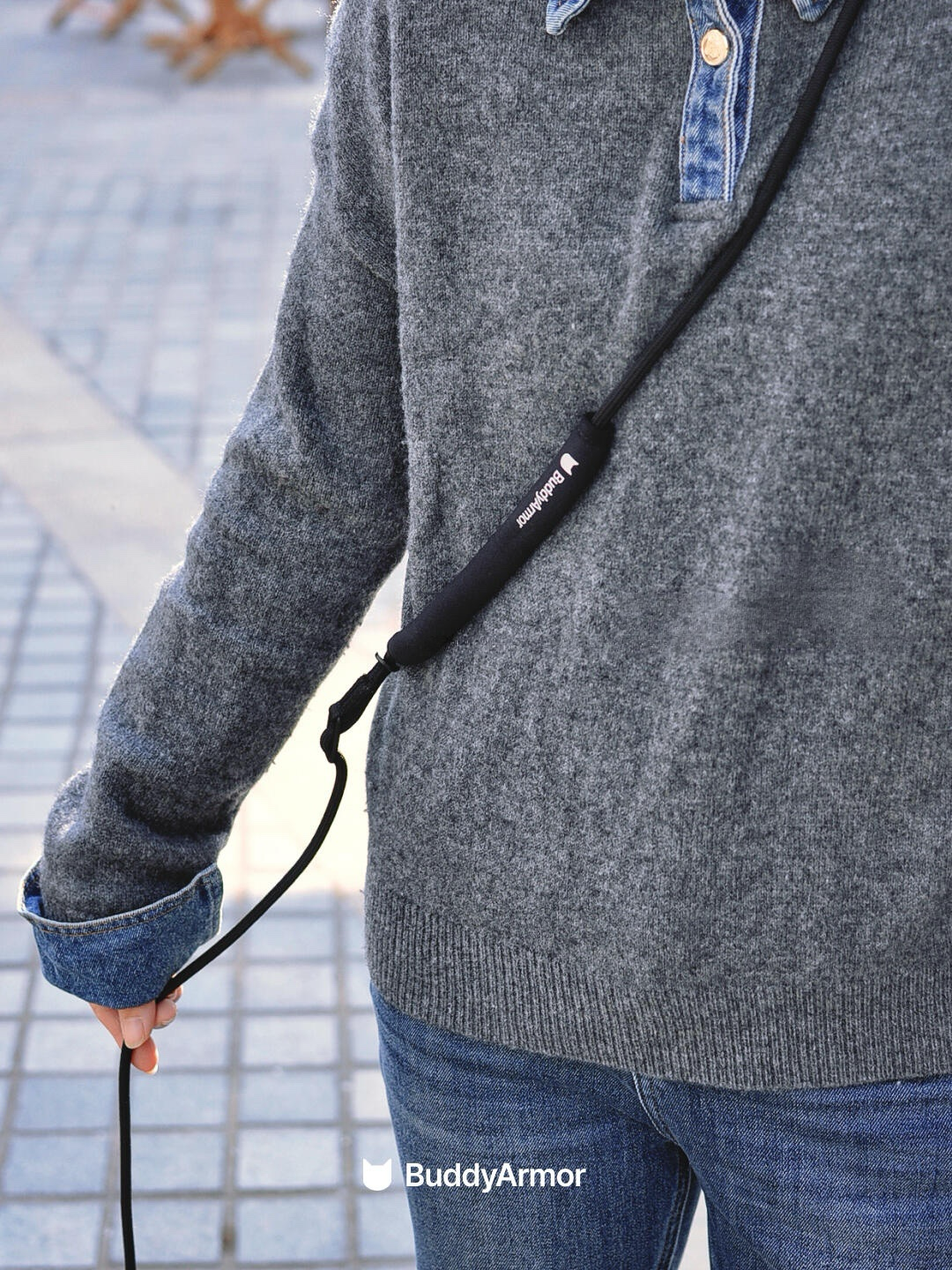 Adjustable Hands-Free Cat Leash