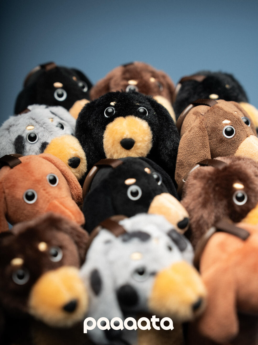 Dachshund Plush Keychain