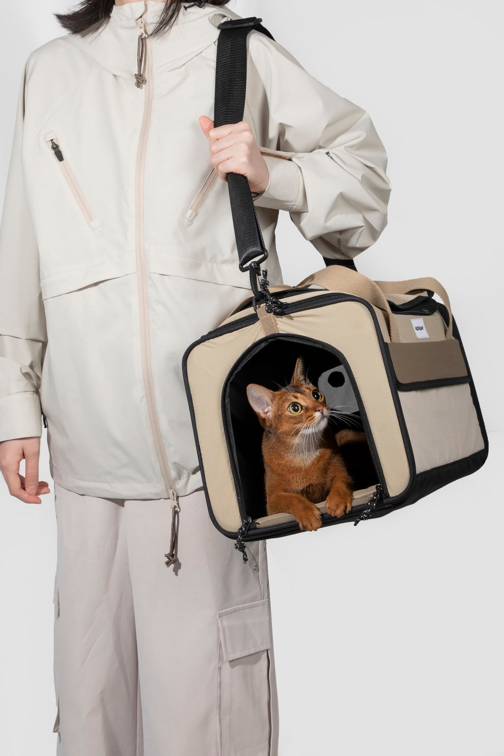 Foldable Pet Air Travel Bag