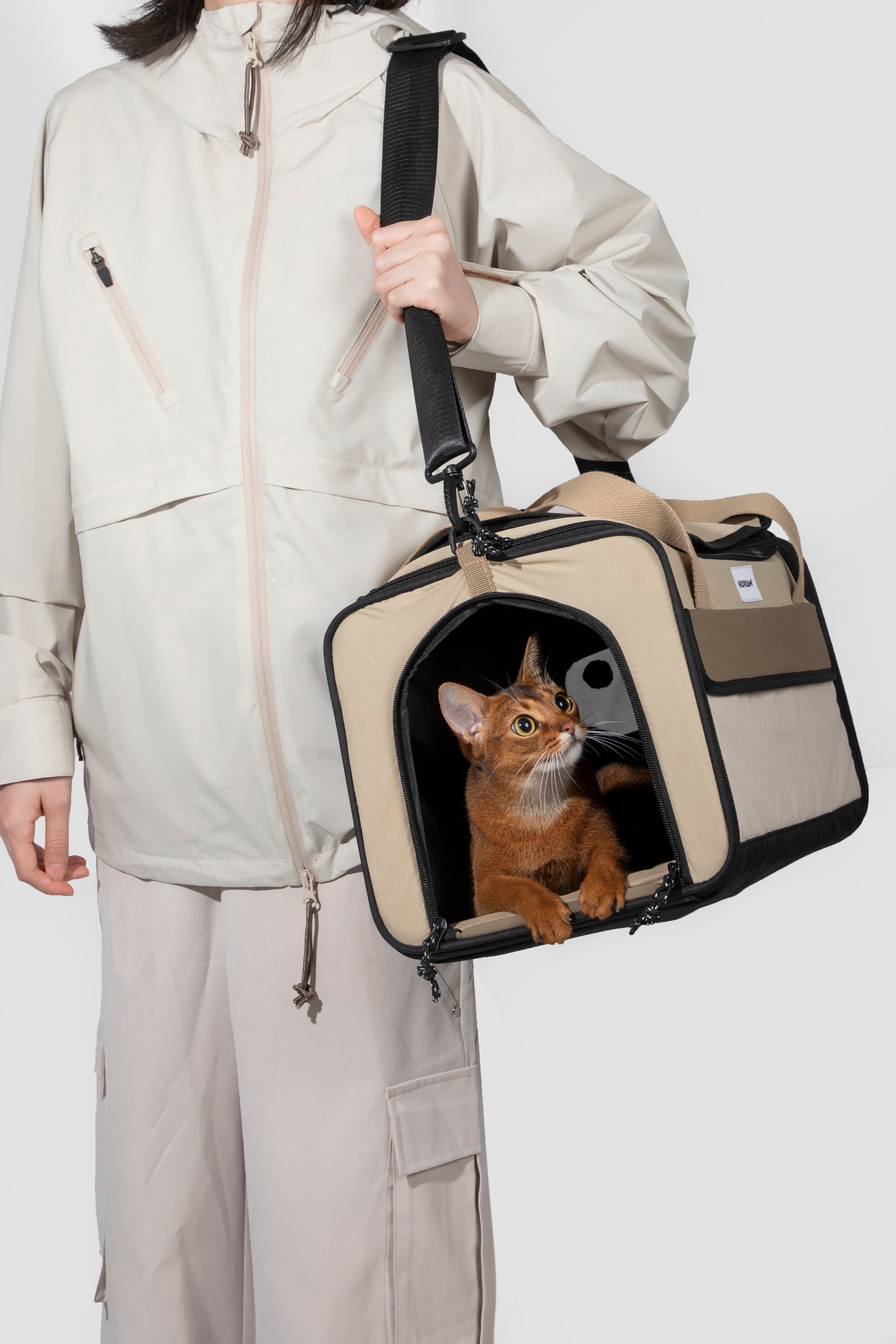 Foldable Pet Air Travel Bag