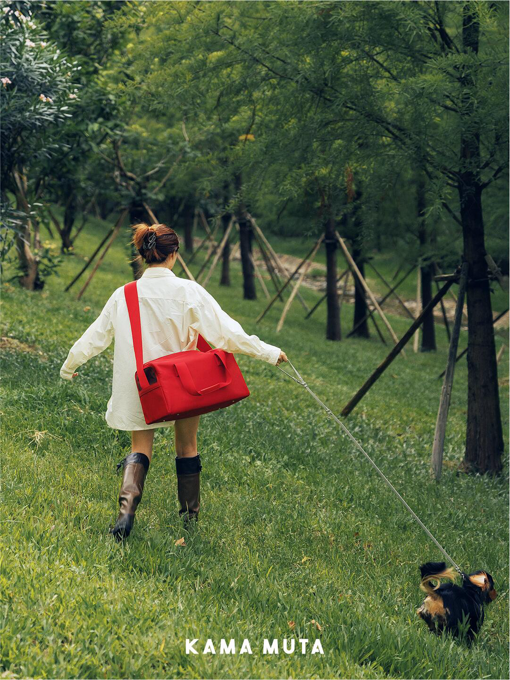 Escape-Proof Pet Carrier Bag