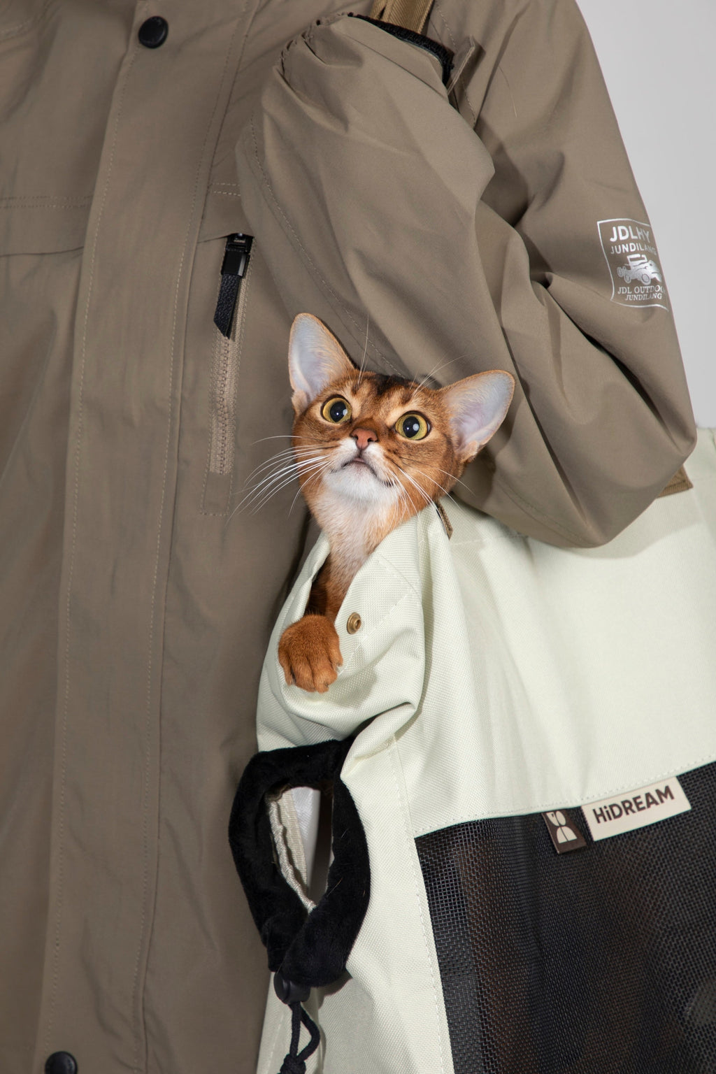 Foldable Side-Opening Pet Tote Carrier