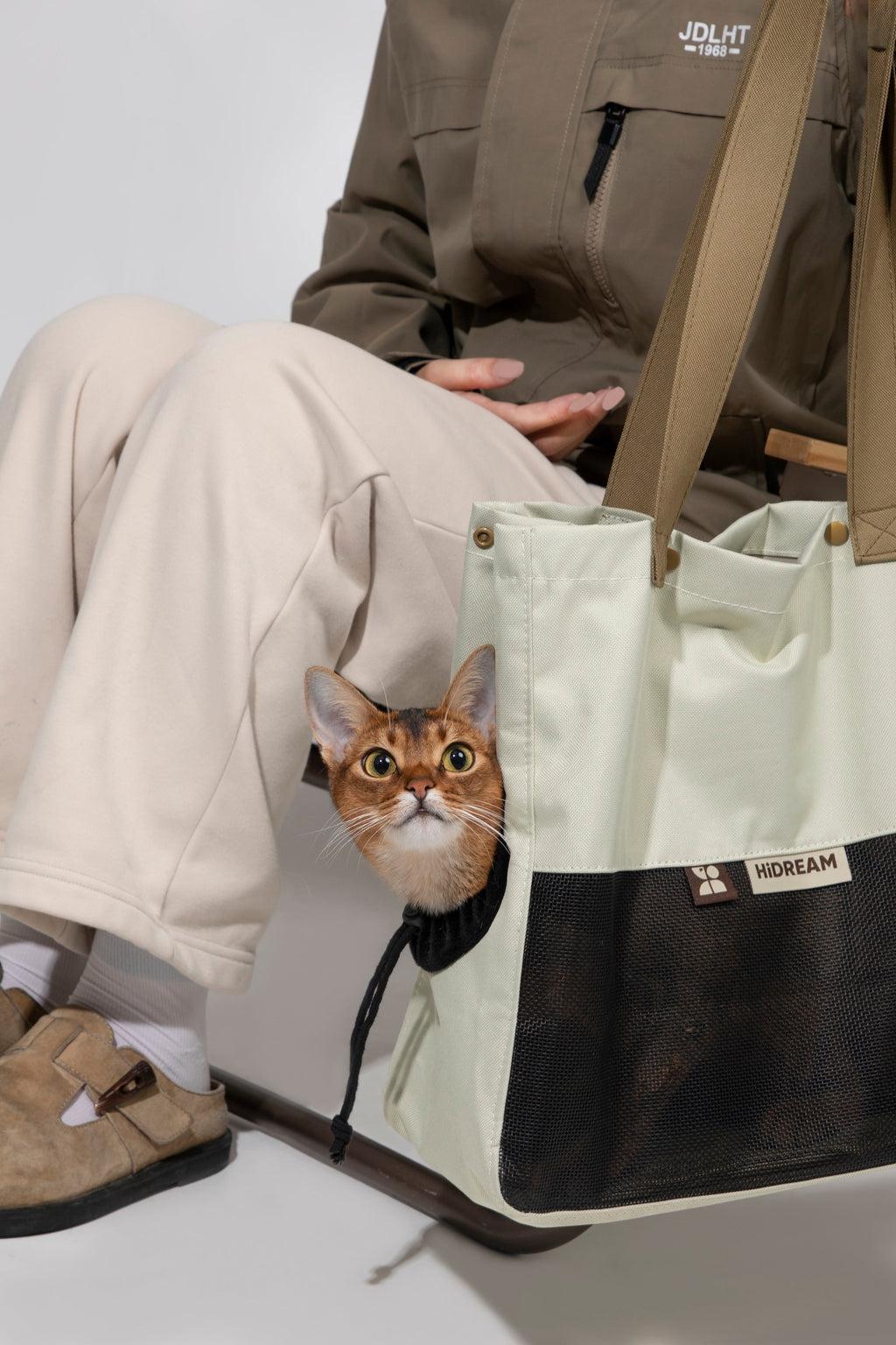 Foldable Side-Opening Pet Tote Carrier