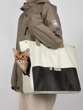Foldable Side-Opening Pet Tote Carrier