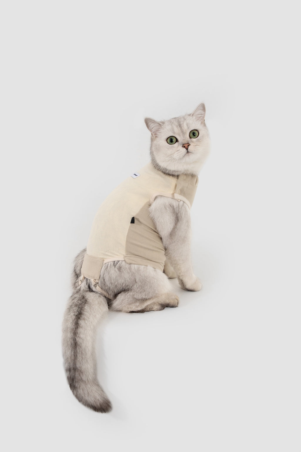 Lightweight Stretchy Cat Recovery Suit