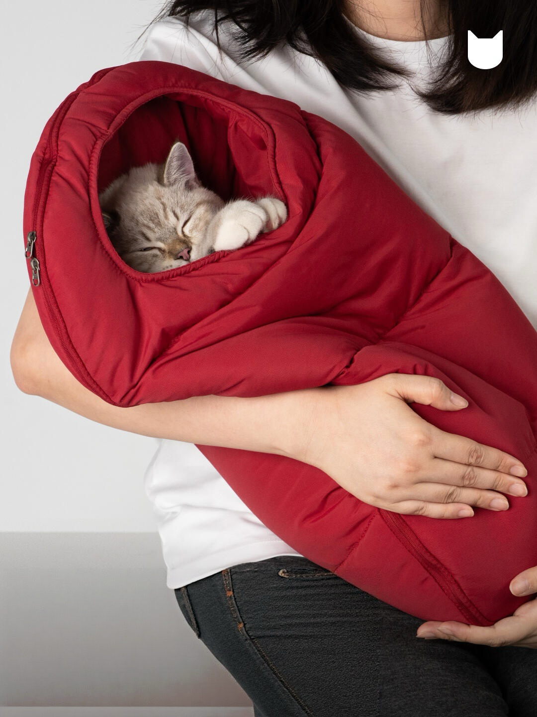 Sense-Safety™ Cat Burrow Sleeping Bag