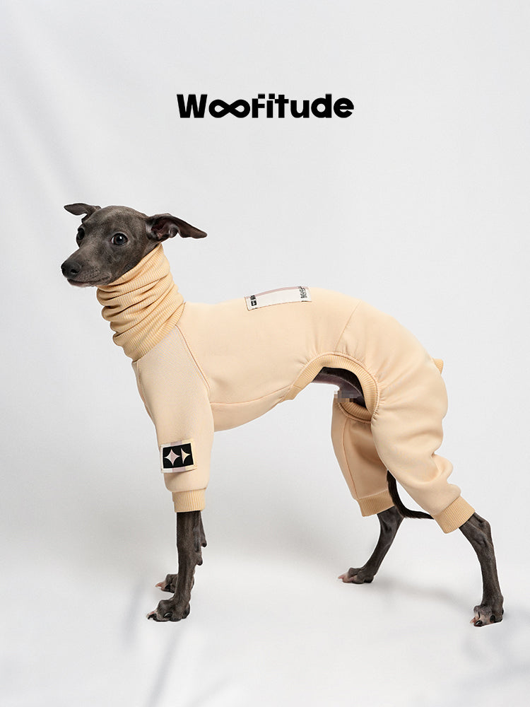 Stretchy Dog Jumpsuit