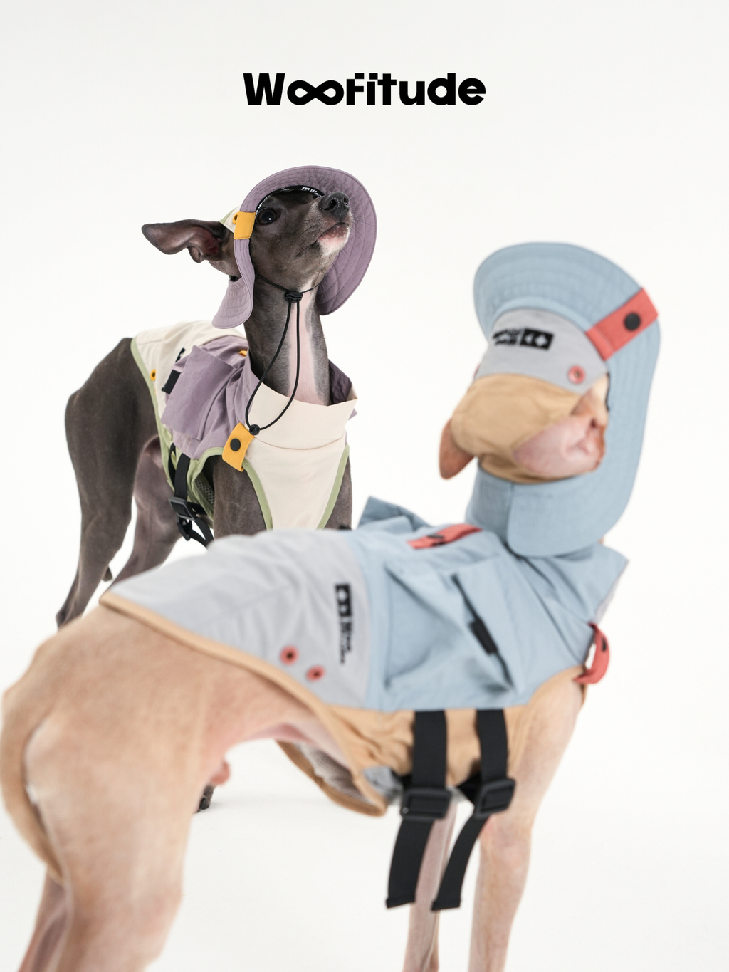 Adjustable Wide Brim Dog Sun Hat