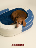 Orthopedic Memory Foam Bolster Dog Bed