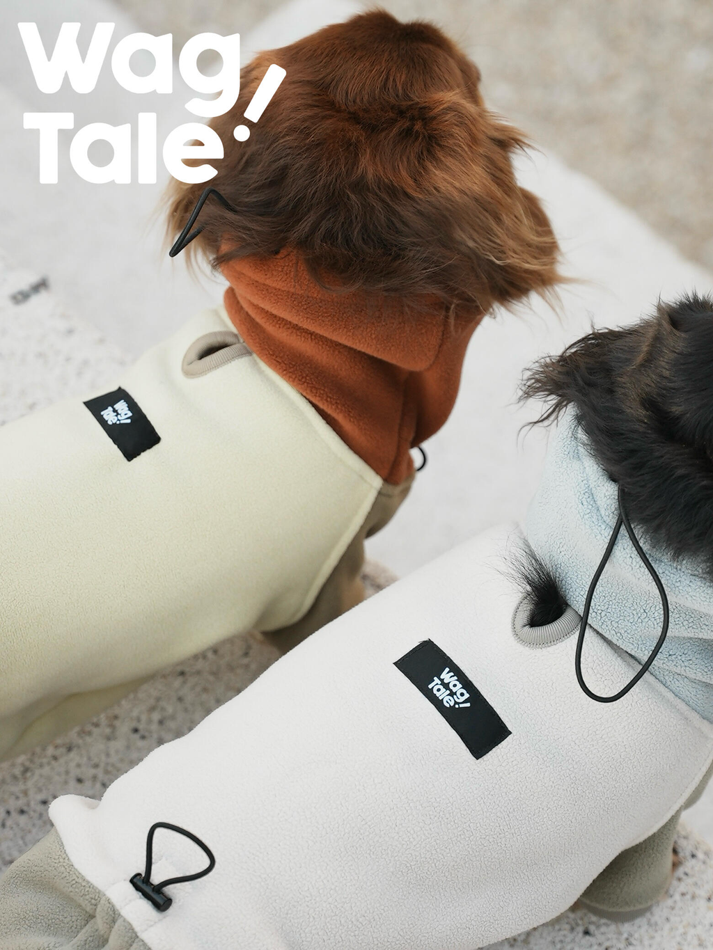 Fleece Dog Suit