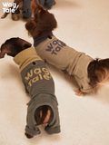 Vintage Style Full Body Dog Suit