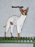 Stretchy Dog Jumpsuit