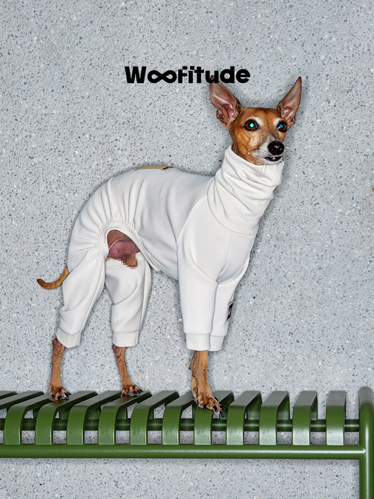 Stretchy Dog Jumpsuit
