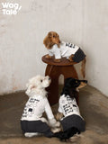 Graphic Dog Suit