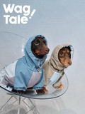 Adjustable Dog Windbreaker Jacket