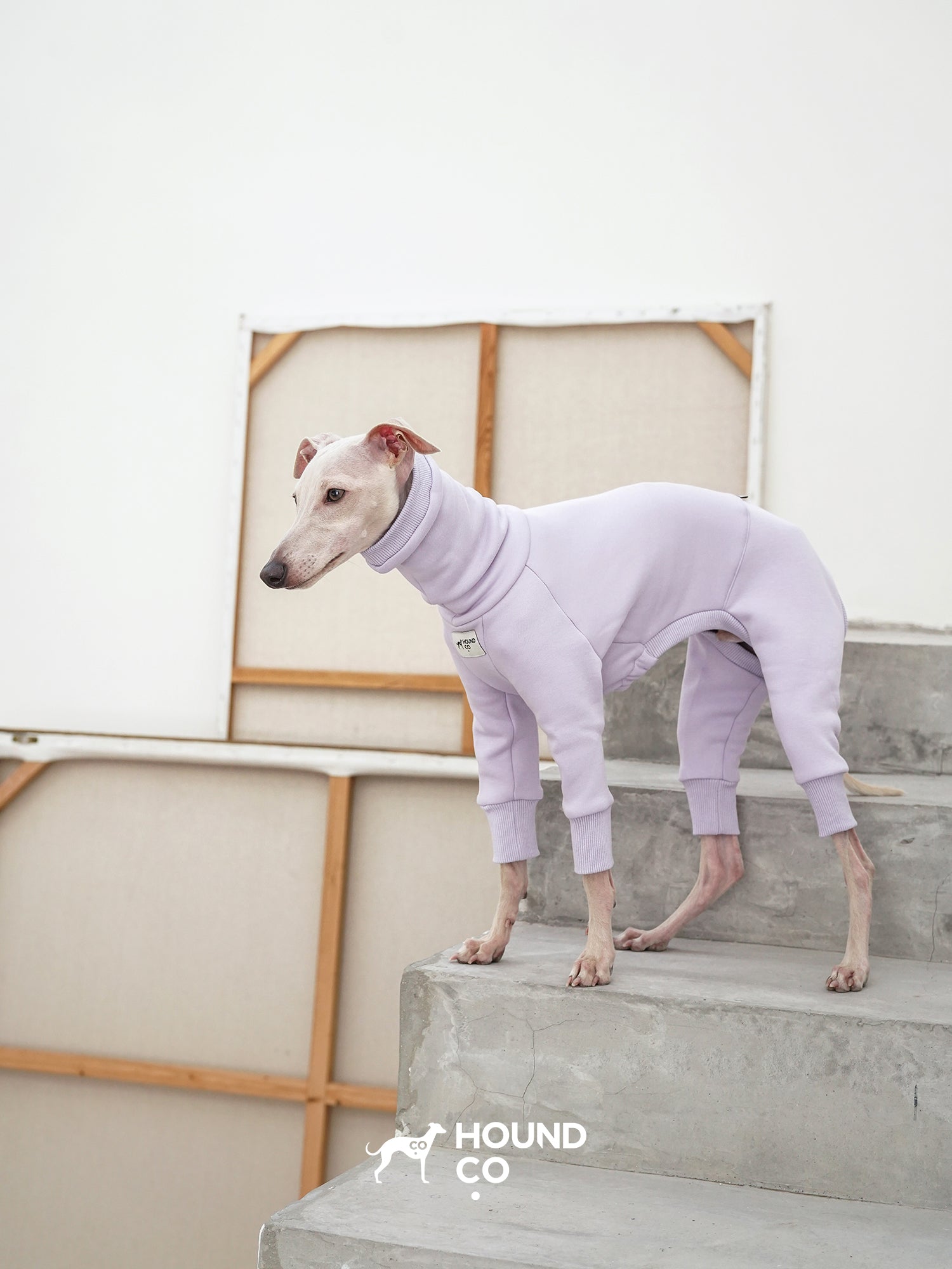 Fleece Sighthound Jumpsuit