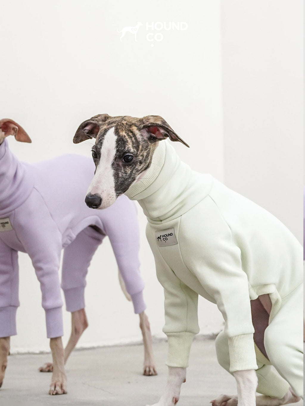 Fleece Sighthound Jumpsuit