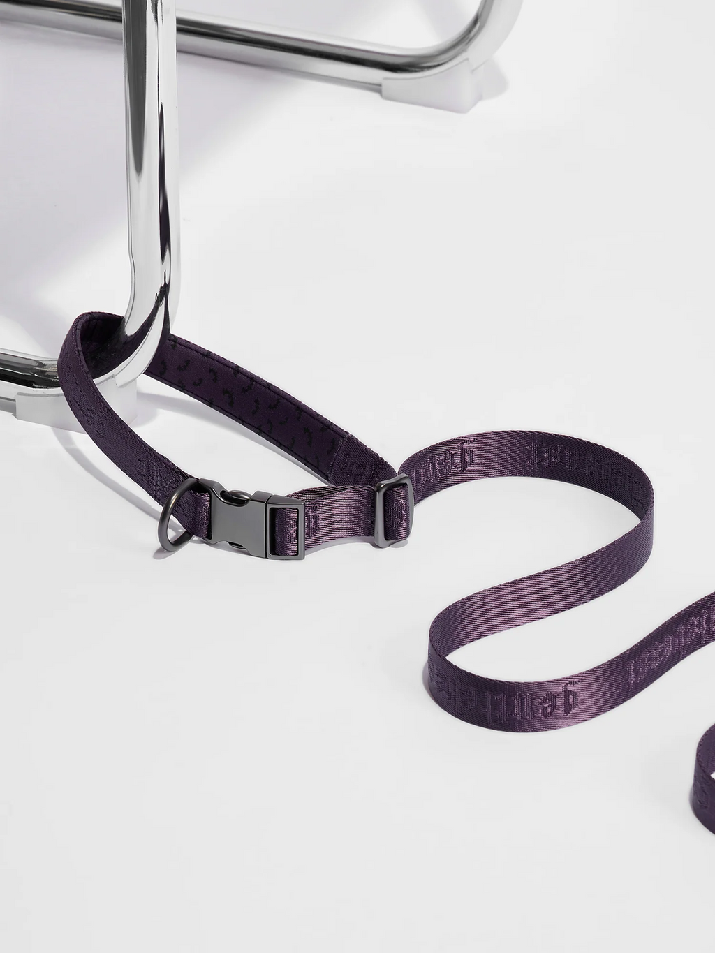 Dog Leash Purple