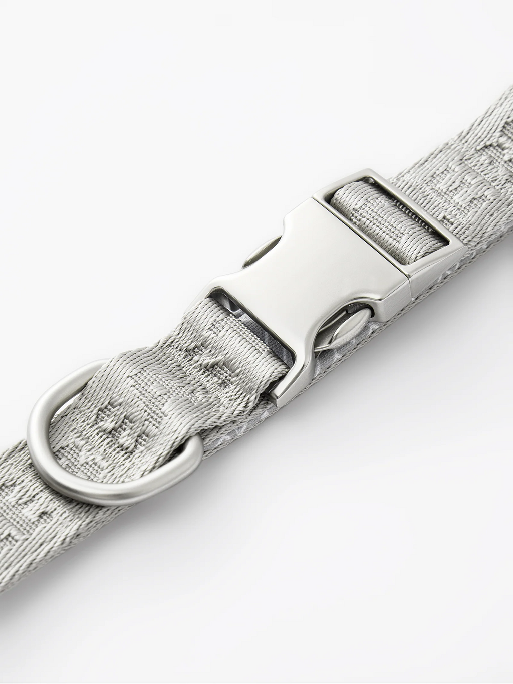 Dog Short Leash Silver