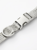 Dog Short Leash Silver