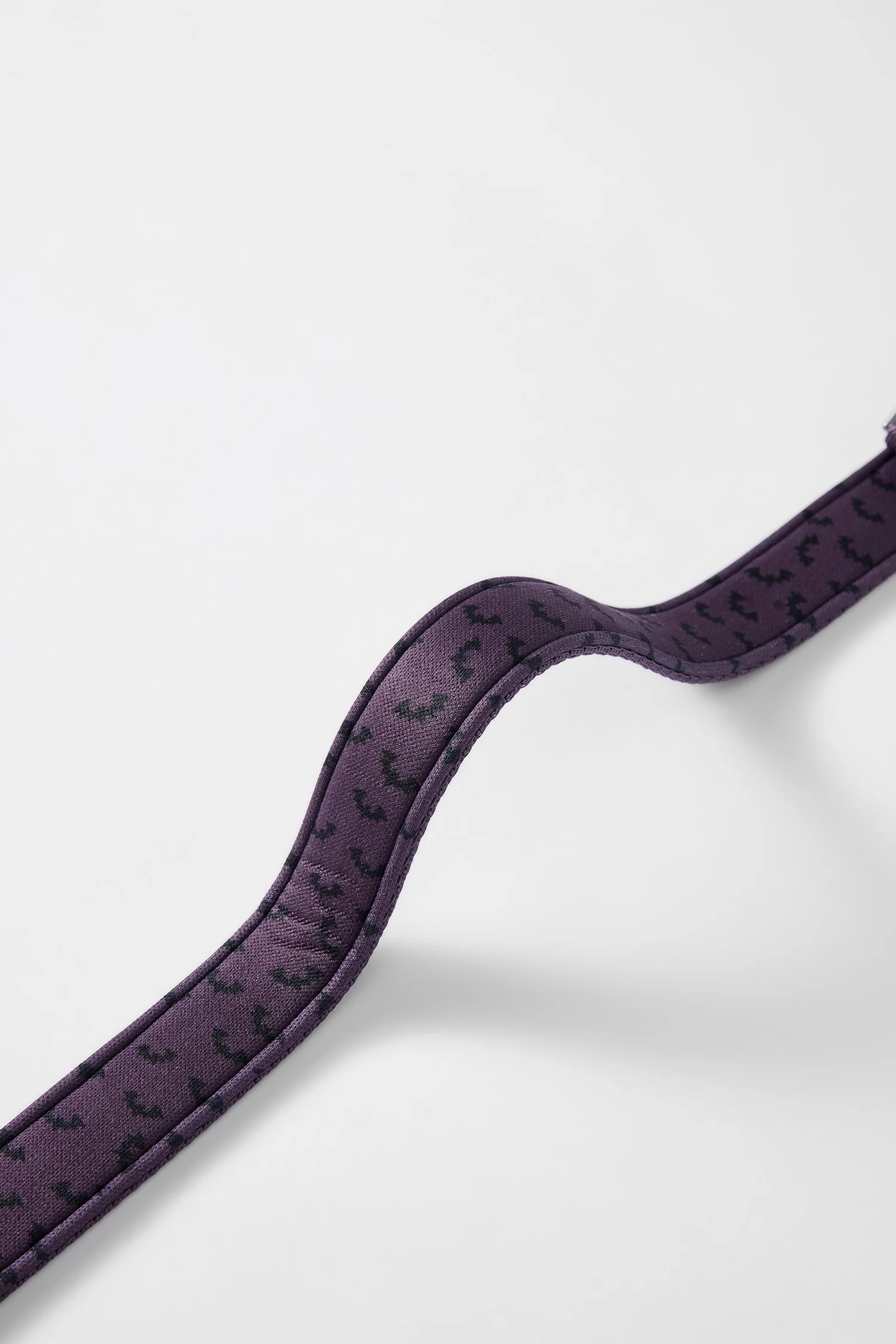 Dog Short Leash Purple