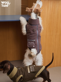 Insulated Dog Vest with Leash Ring