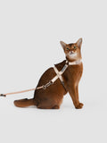 H-Shape Adjustable Cat Harness & Leash Set