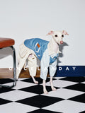 Dog Denim Shirt