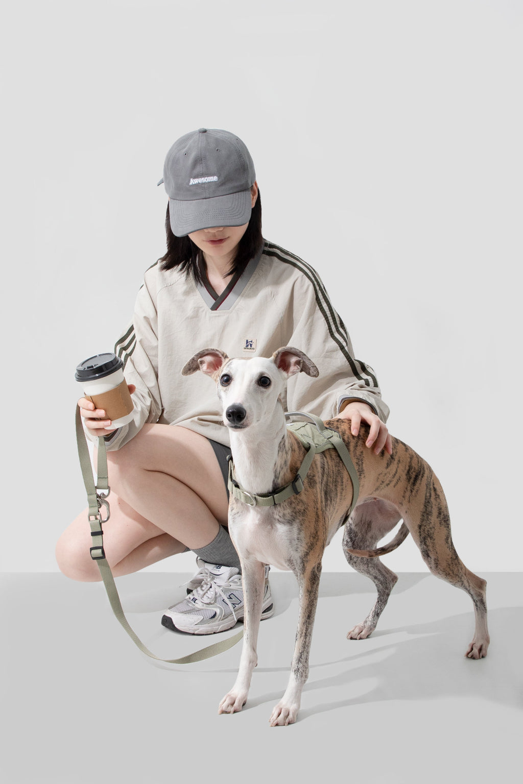 Saddle Style Dog Harness with Handle