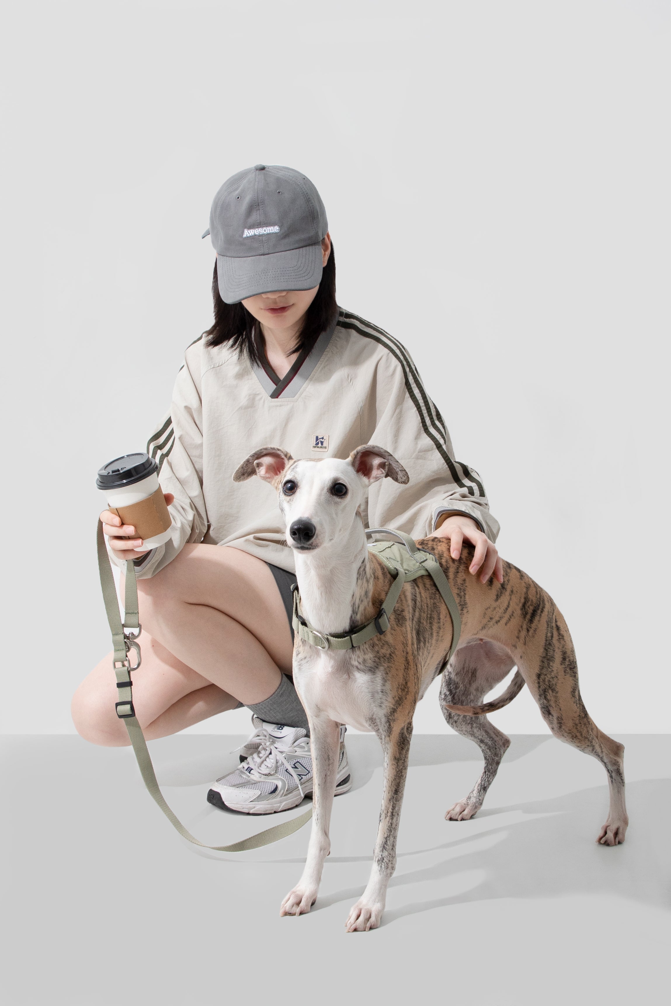 Saddle Style Dog Harness with Handle