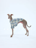 Cotton Plaid Dog Shirt