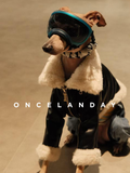 Leather Dog Jacket