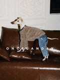 Shearling Dog Jacket
