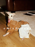 Lace Dog Jeans