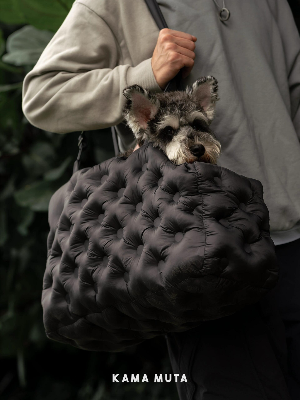 Puffer Pet Carrier Bag